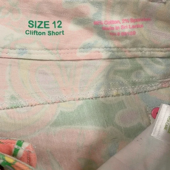 Lilly Pulitzer Clifton short - Picture 10 of 14